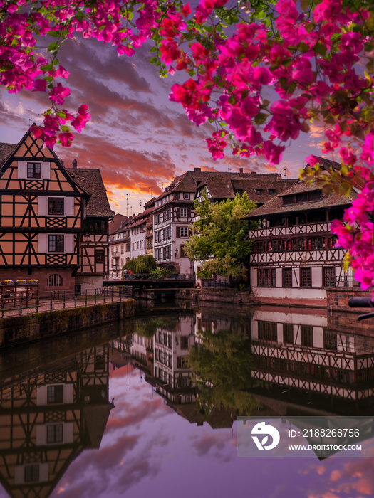 Petite France in Strasbourg Alsace