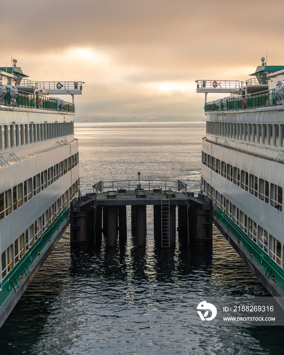 Washington State Ferry Ship