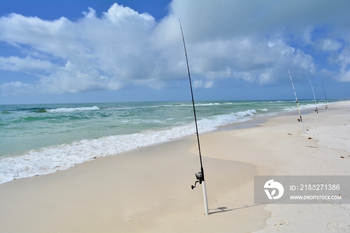 Fishing at Gulf Islands National Seashore