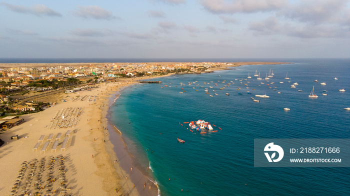 Santa Maria beach in Sal Cape Verde - Cabo Verde