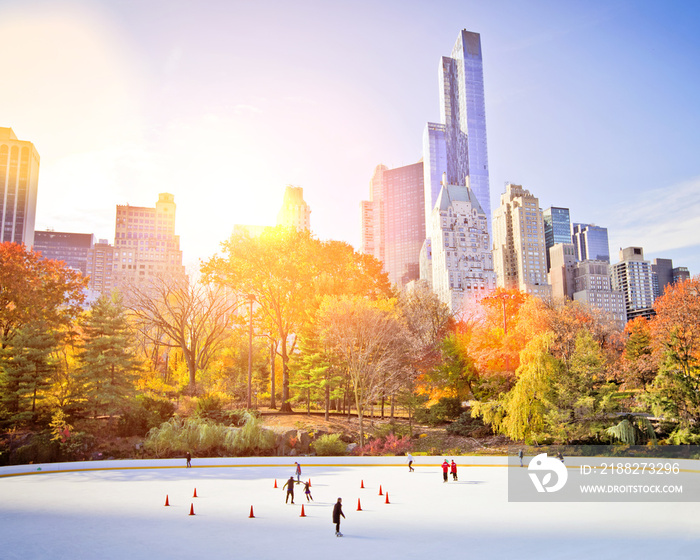 Ice rink