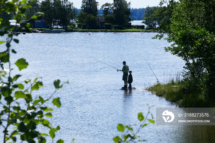 Excursion day fishing