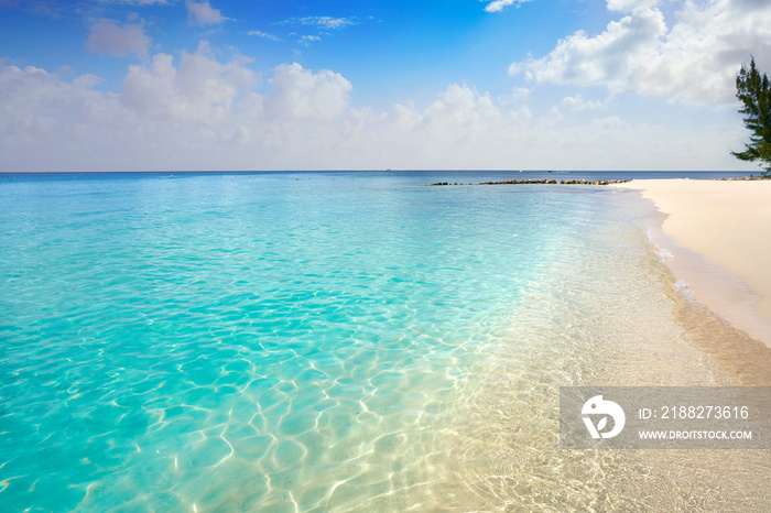 Cozumel island Palancar beach Riviera Maya