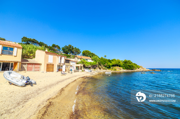 View of Saint Tropez, France