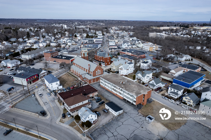 view of the city West Warwick, Rhode Island