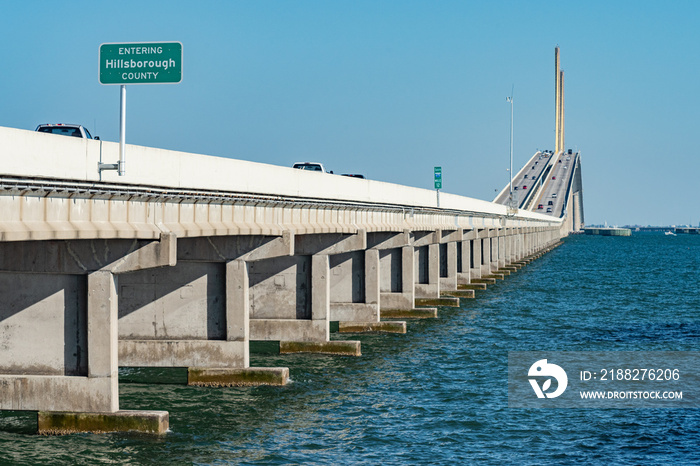 Approach to the bridge