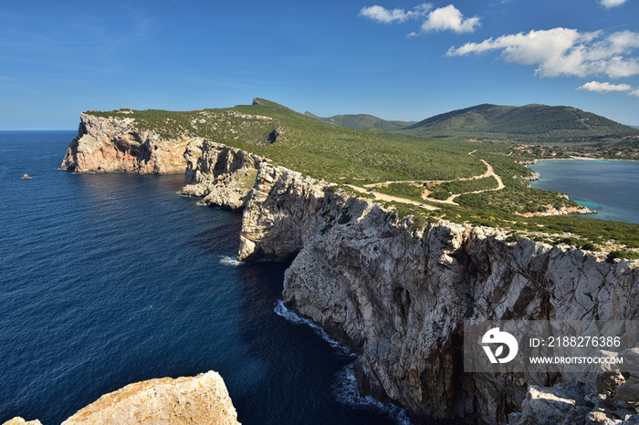 Capo Caccia in Sardinien