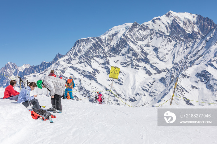 Mont-Blanc, French Alps