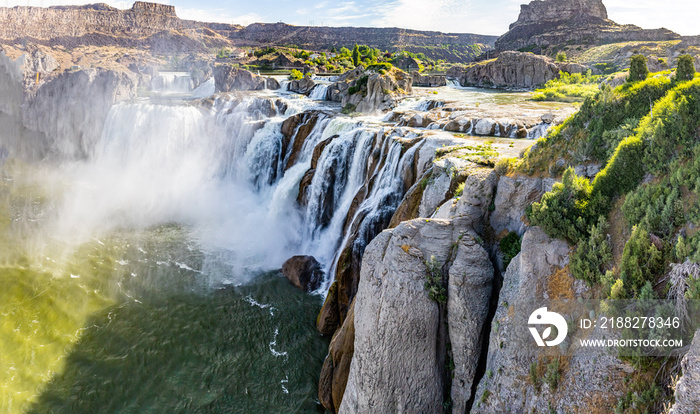 Shoshone Falls Idaho