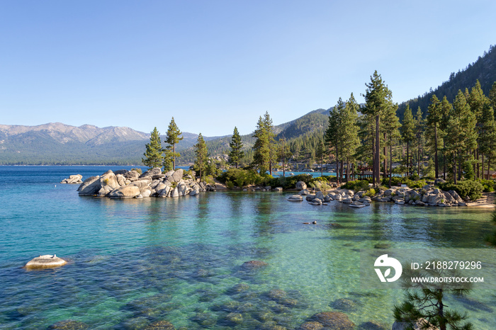 Sand Harbor at Lake Tahoe