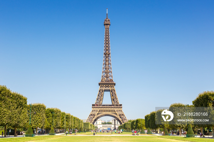 Eiffel tower Paris France travel traveling sight landmark