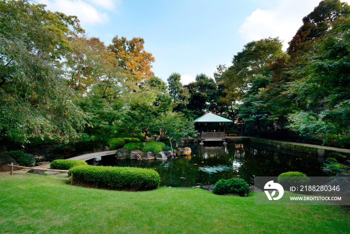 大田黒公園（杉並区荻窪）