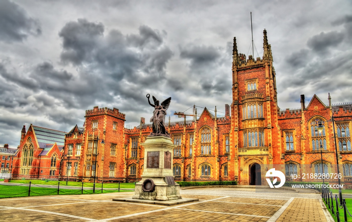 Queen’s University War Memorial - Belfast, Northern Ireland