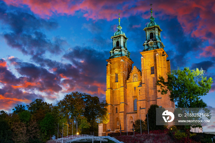 The Royal Gniezno Cathedral, Greater Poland, Poland