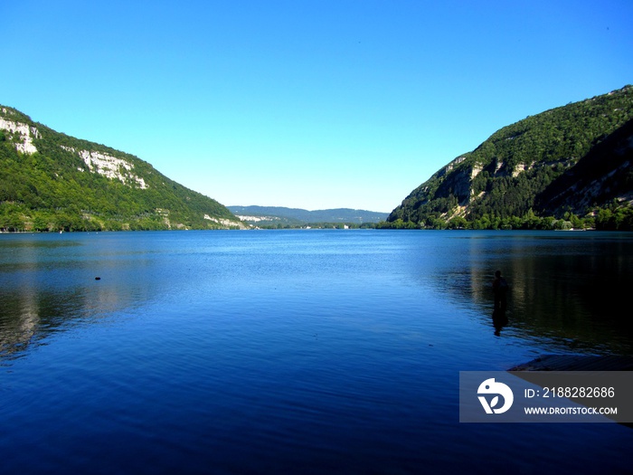 Lac de Nantua, Ain