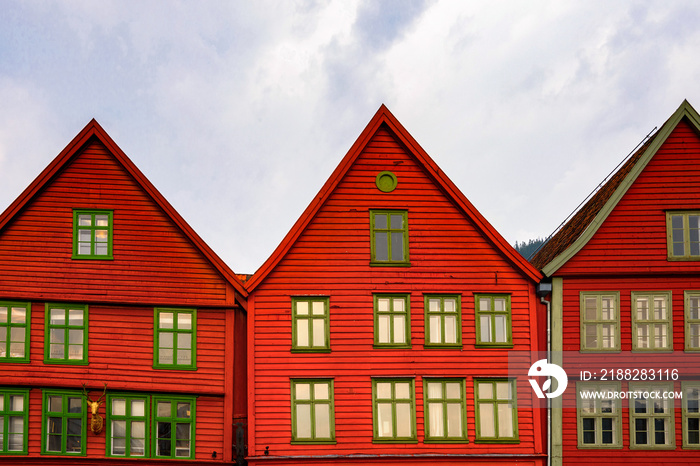 Architecture of Bergen, the second-largest city in Norway