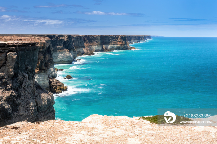 Great Australian Bight area at south Australia