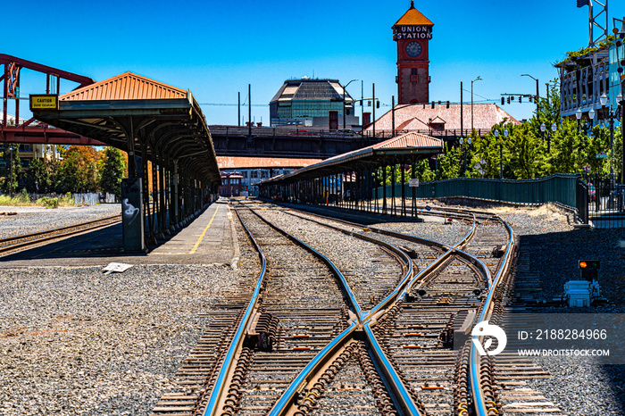 Union Station in Portland, Oregon