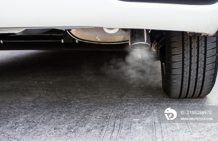 Pipe exhaust car smoke emission