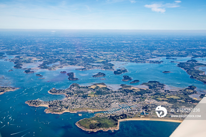 sud Finistère, les Glénanset le Golfe du Morbihan