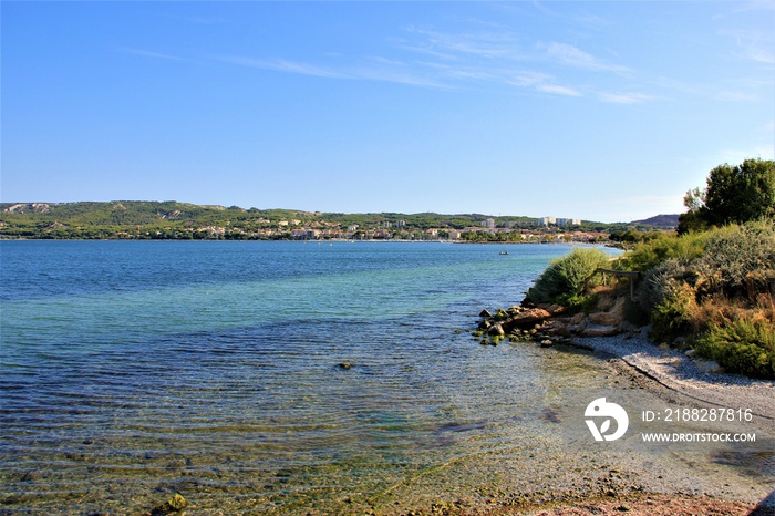 Martigues coté étang de Berre