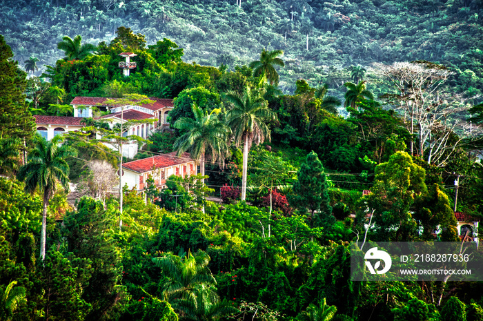 topes de collantes cuba