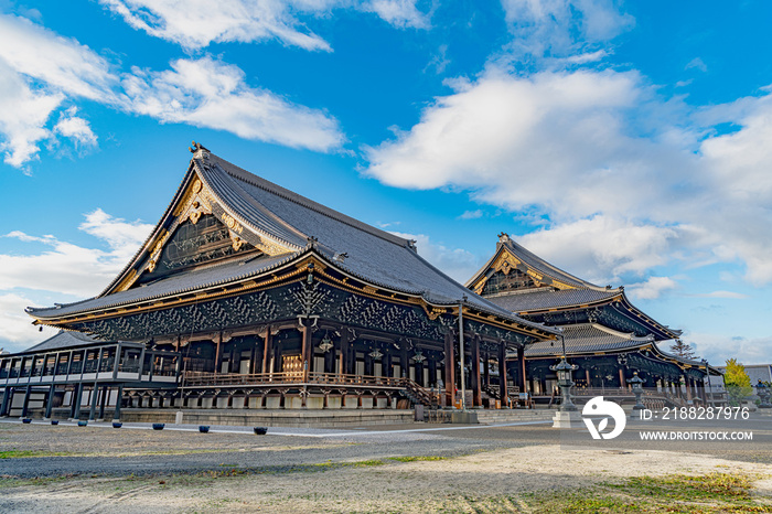 東本願寺 阿弥陀堂と御影堂