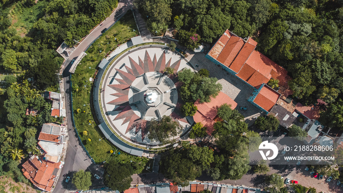 Juazeiro do Norte Cariri Ceará Cidade Sertão Nordeste Estátua Padre Cícero Colina Horto Paisagem Igreja Museu Religião Religioso Chapada Araripe Religiosidade Popular Drone Aéreo