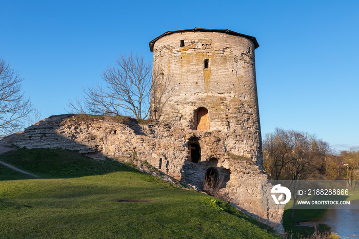 Exterior of the Gremyachaya Tower