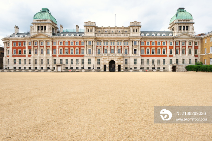 The Horse Guards Parade in London