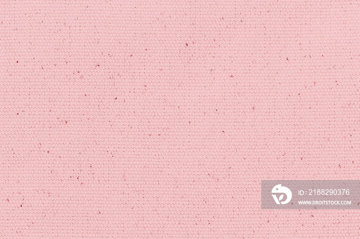 Pink canvas texture background