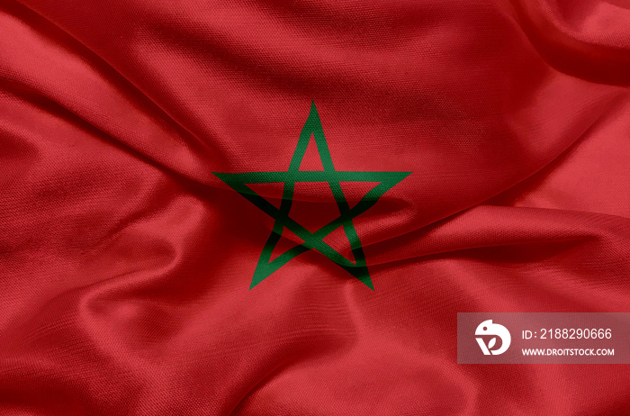 Flag of Morocco