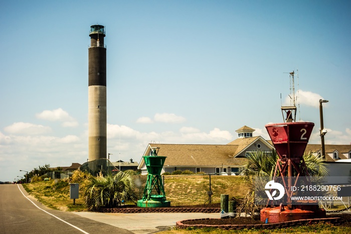 north carolina oak island lighthouse