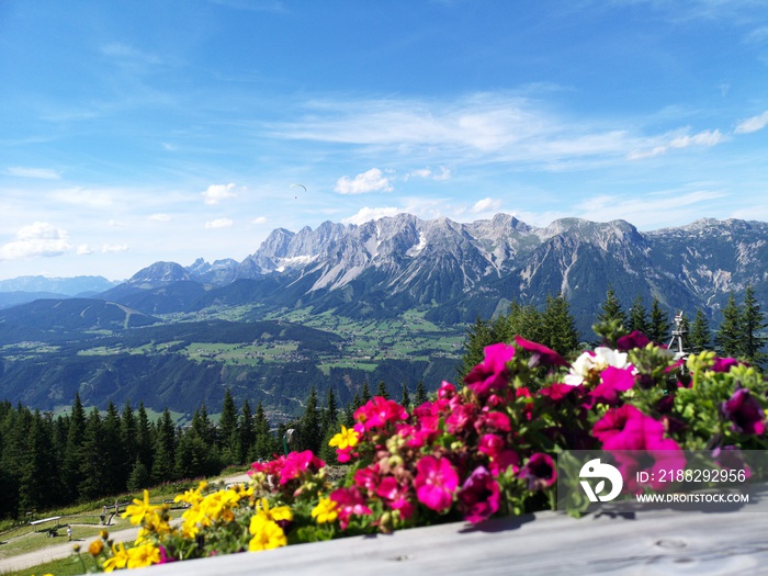 Dachstein Ennstal Alpen