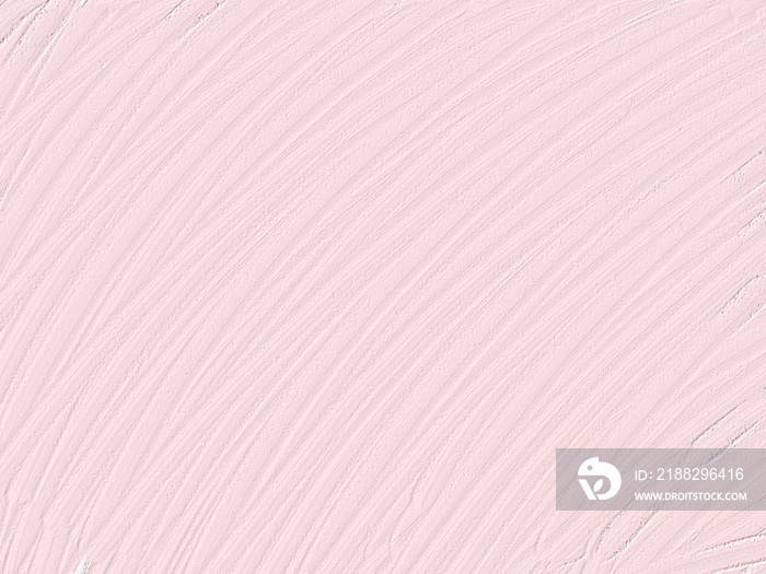 Pastel pink oil acrylic paint texture background