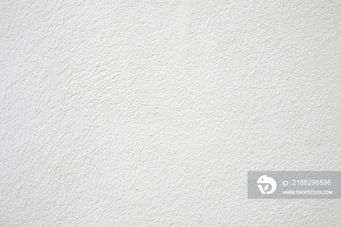 White concrete wall texture background