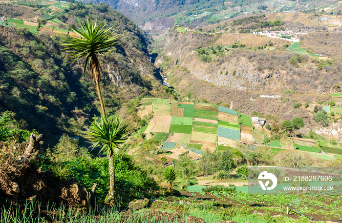 The highlands of Guatemala, close to the city of Quetzaltenango - Xela, Guatemala