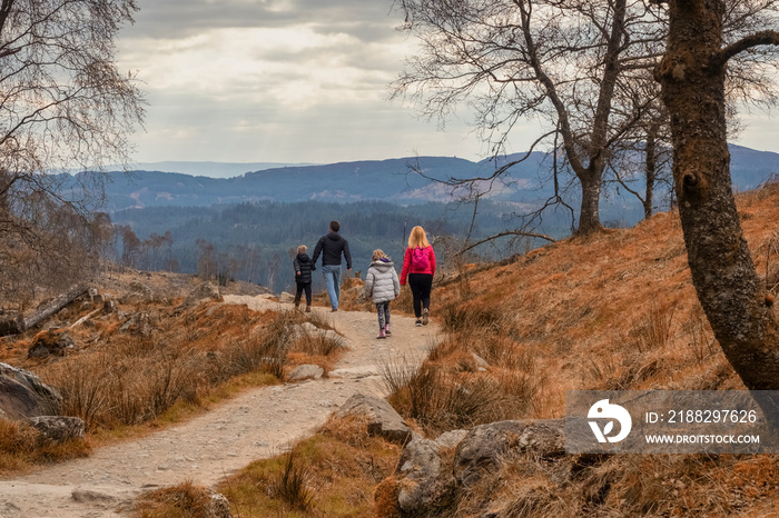 Ben A’an is one of the most popular amongst Scotland’s smaller hills. Often known as the mountain in miniature, its position at the heart of the Trossachs makes it a truly wonderful viewpoint.