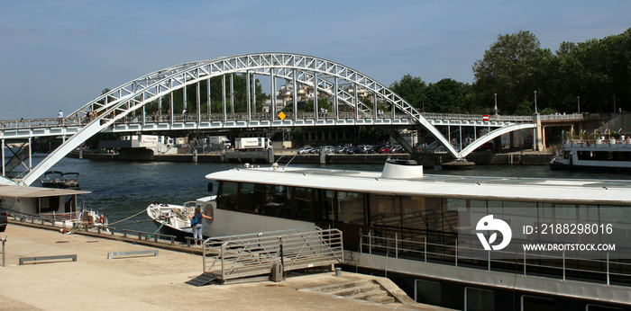 Paris - Passerelle Debilly