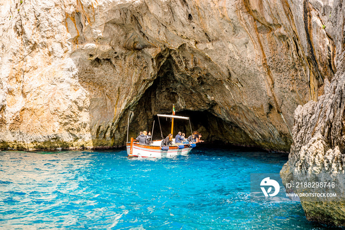 Tour de l’ile de Capri