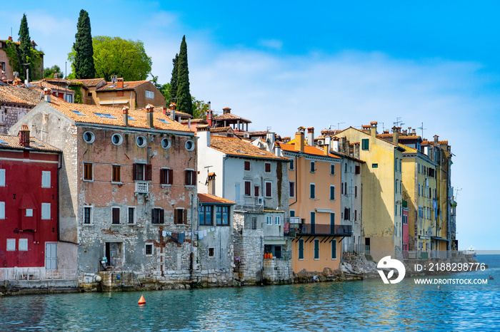 Altstadt und Hafen Rovinj, Kroatien