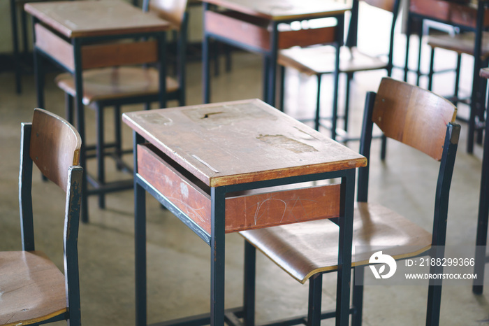 Thai school desk