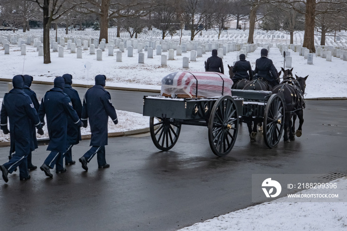 Military Funeral Ceremony