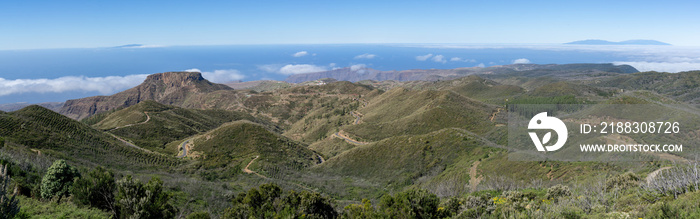 La Gomera auf den Kanaren