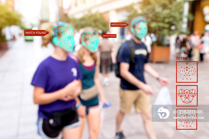 Machine learning systems , artificial intelligence (ai) and accurate facial recognition detection te