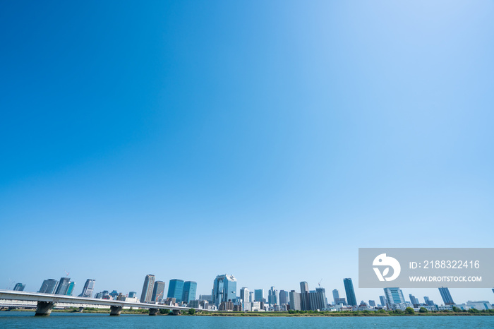 大阪　都市風景