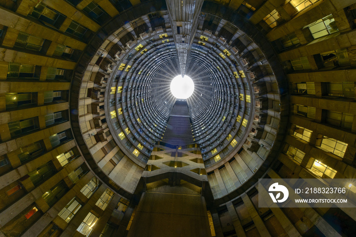 Ponte Tower-Hillbrow，约翰内斯堡，南非