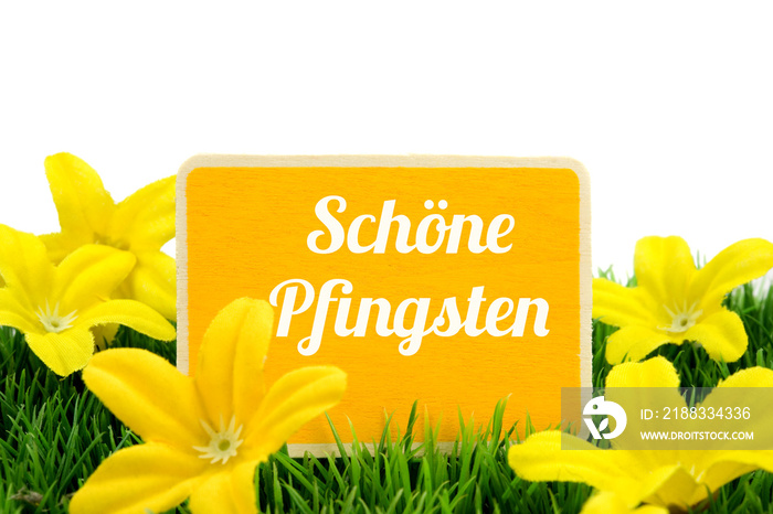 Schöne Pfingsten