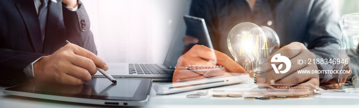 Business women working together at office desk, hands close up with calculator out financial data. t