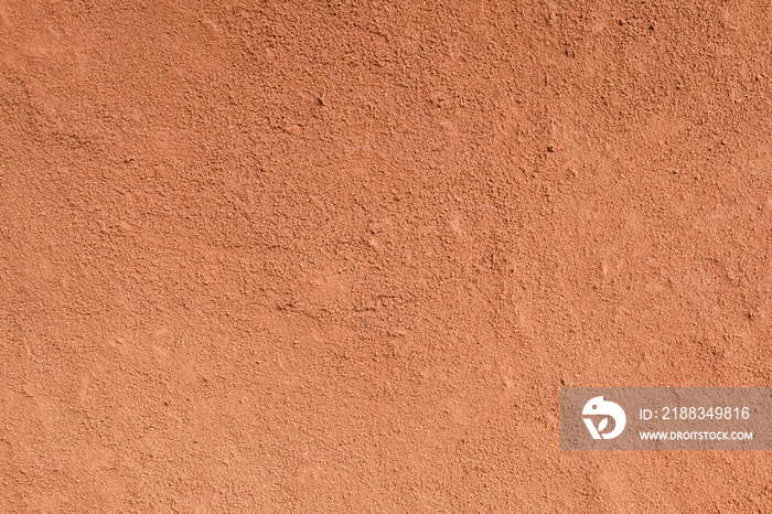 abstract​ texture​ of​ clay​ wall.​ Close-up​ adobe​ wall.